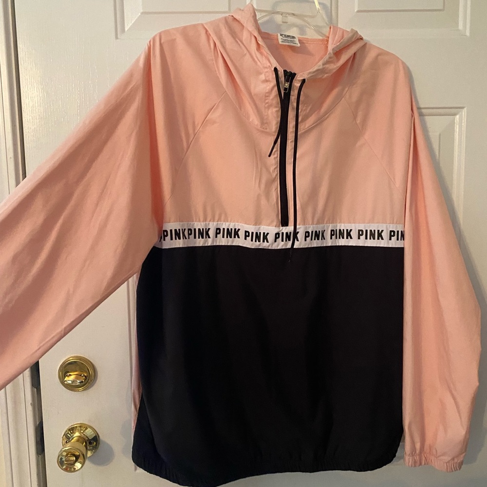 American Eagle pullover rain jacket